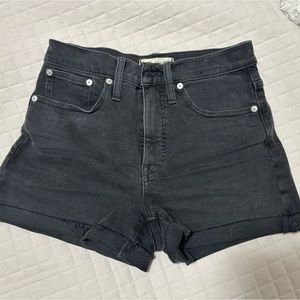 Madewell Denim Shorts - High Rise